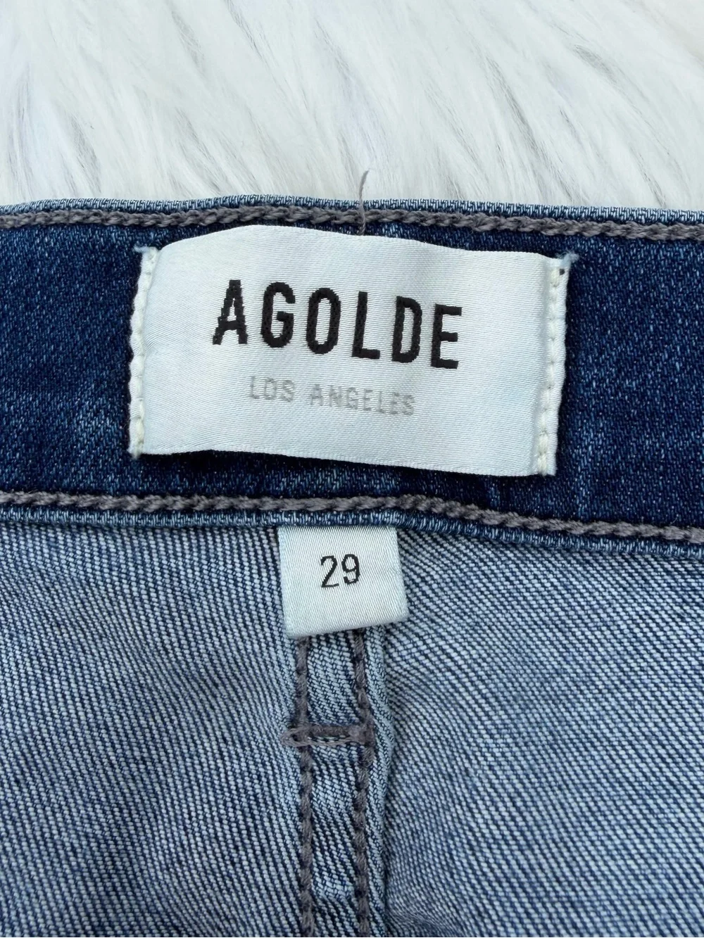 Agolde Sophie High Rise Cropped Jeans